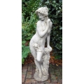 Nude Grecian Maiden sculpture